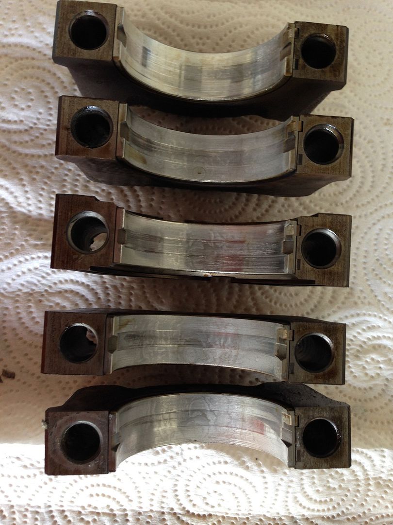 Main Bearing Wear Photos after 165,000 miles VW Vortex Volkswagen Forum